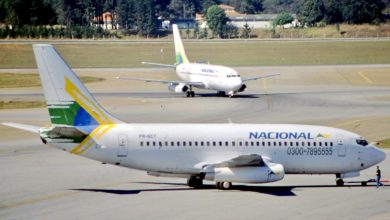 A curta trajetória da Nacional Transportes Aéreos