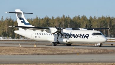 Finnair substitui aviões por ônibus em duas rotas