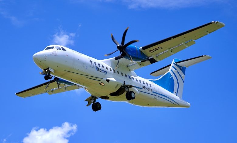 Omni Táxi Aéreo realiza primeiro voo internacional com o ATR42