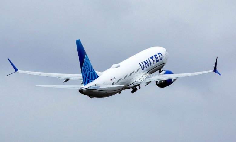 United recebe seu 100º Boeing 737 MAX