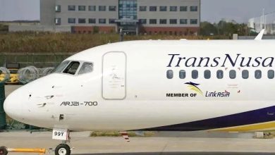 TransNusa opera 1º voo comercial do ARJ21 na Indonésia