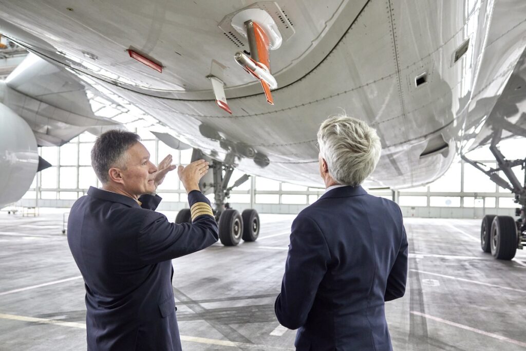 Lufthansa transforma um de seus A350 em um "laboratório voador"