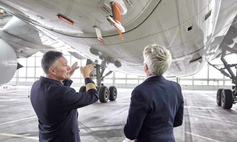 Lufthansa transforma um de seus A350 em um "laboratório voador"