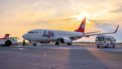 Confira a frota atual da LAM - Linhas Aéreas de Moçambique