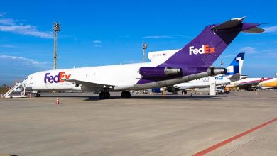 Relembre: as operações do Boeing 727 da FedEx no Brasil
