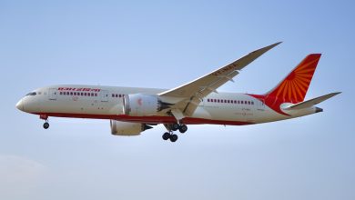 Air India anuncia nova rota para a Europa