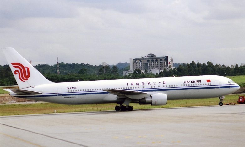 Volta ao passado: as operações da Air China no Brasil