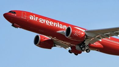 Único A330-800 da Air Greenland é danificado em Copenhagen