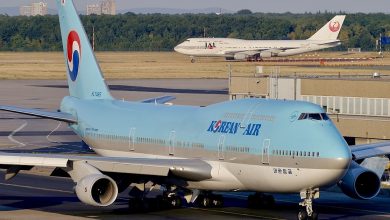 Korean Air coloca o Boeing 747-8 na rota para Paris