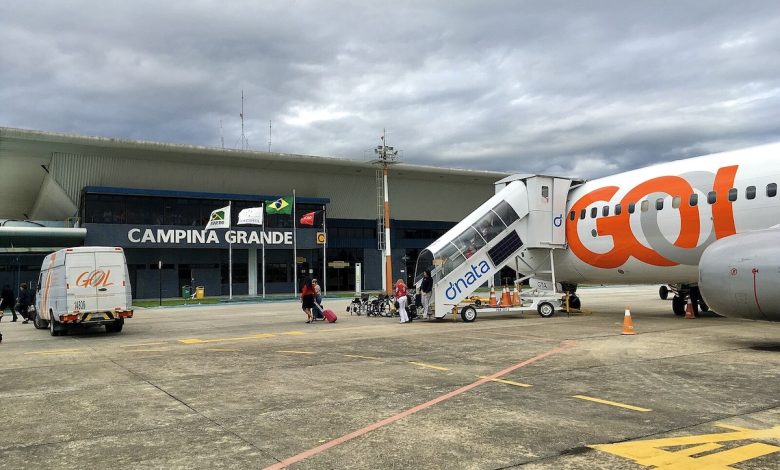 Aeroporto de Campina Grande inicia operações nas novas áreas de embarque e desembarque