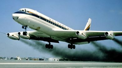 Há exatos 65 anos, decolava pela 1ª vez o Douglas DC-8