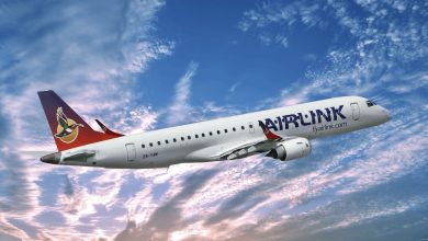 Airlink amplia frequências em dois trechos e lança nova rota