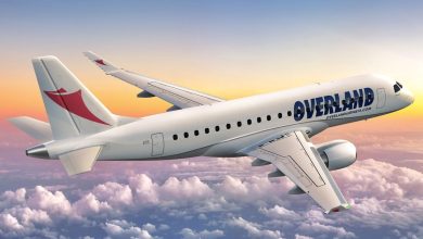 Overland Airways recebe primeiro E175