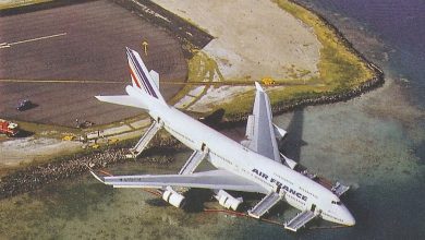 AF072: o Boeing 747 que passou da pista no Tahiti e foi parar nos corais