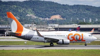 Gol volta a oferecer voos entre o Santos-Dumont e Brasília