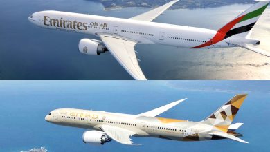 Emirates e Etihad Airways assinam acordo inédito de interline