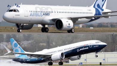 Compare: A320neo e Boeing 737 MAX 8