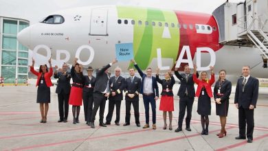 TAP Air Portugal inicia novo trecho para a África