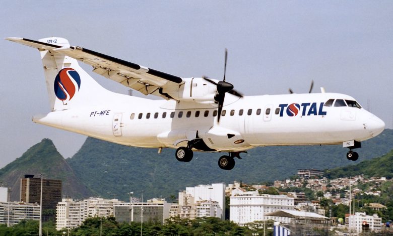 PT-MFE: o ATR que já passou por seis aéreas brasileiras