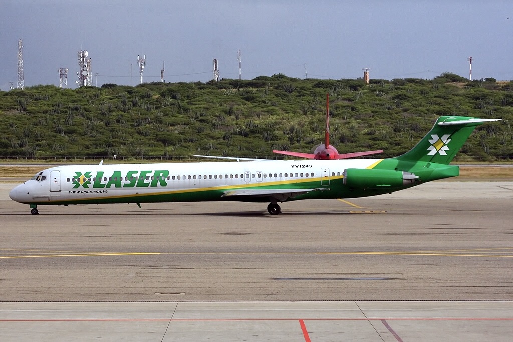 LASER Airlines anuncia voos entre Venezuela e Espanha