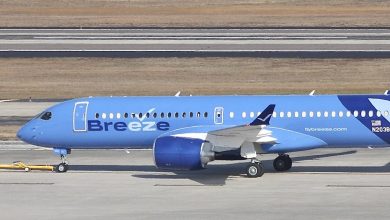 Breeze Airways inaugura quatro rotas a partir de Hartford
