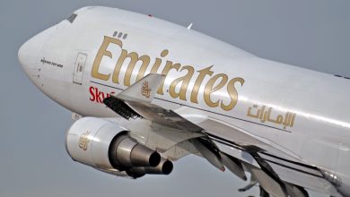 Emirates SkyCargo incorpora dois Boeing 747F