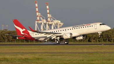 QantasLink lança única rota para a Nova Zelândia operada com o Embraer 190