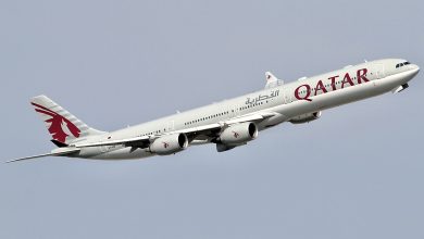 A evolução das pinturas da Qatar Airways