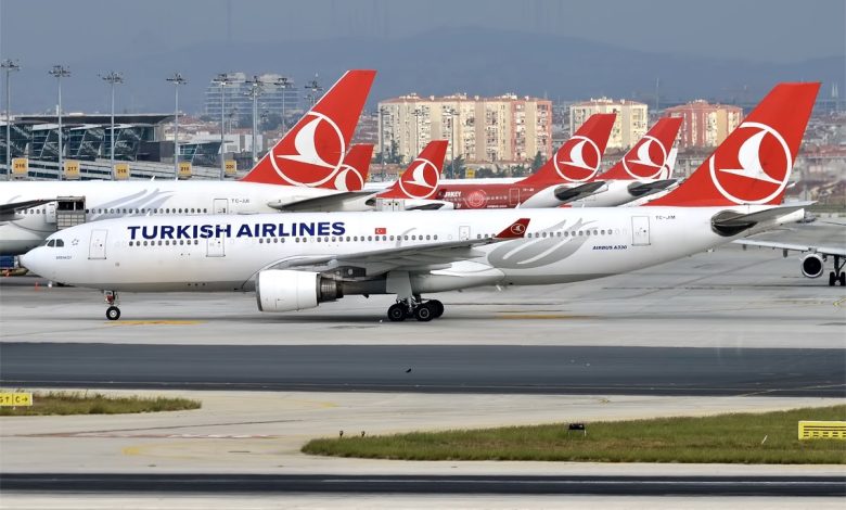 Turkish Airlines planeja mega encomenda de 600 aeronaves