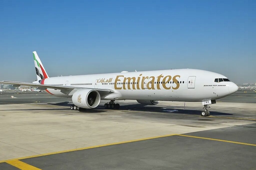 Emirates serve mais de 77 milhões de refeições por ano