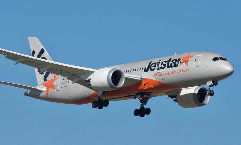 Jetstar anuncia três voos de longo curso a partir de Brisbane
