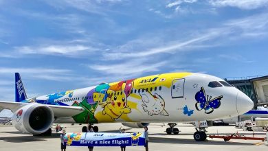 ANA revela Boeing 787 com pintura do Pikachu