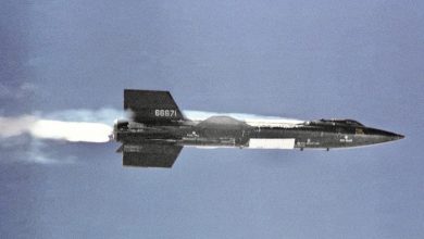 O avião mais veloz da história: 64 anos do 1º voo do North American X-15