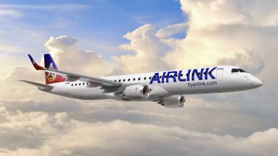 Airlink fecha acordo para mais unidades do E195