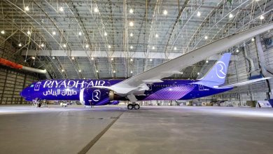 Riyadh Air apresenta seu primeiro Boeing 787
