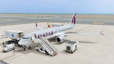 Para onde a Qatar Airways tem voado com o 737 MAX? Confira: