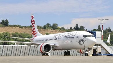 Virgin Australia recebe seu primeiro 737 MAX