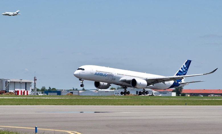 Uma década da primeira decolagem do A350