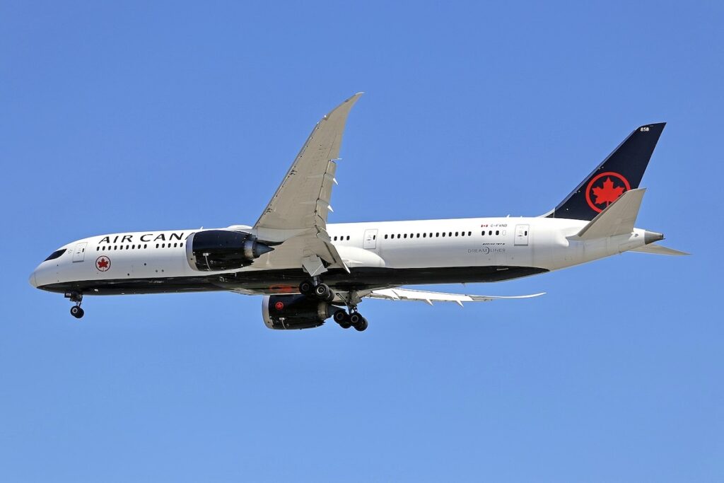 Air Canada ampliará presença na América do Sul