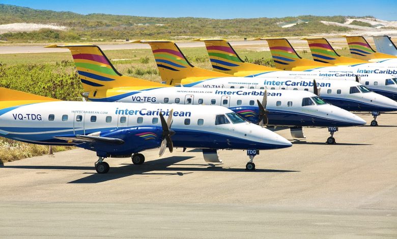 interCaribbean deve receber sete ATR 42s para substituir o Embraer 120