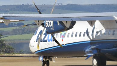 Azul recebe primeiro ATR 72-600 com novos motores