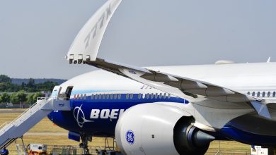 Boeing divulga os resultados para o quarto trimestre
