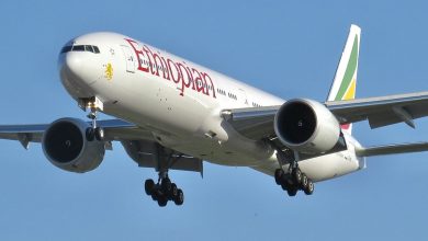 Confira para onde a Ethiopian Airlines voa com seus quatro Boeing 777-300ER