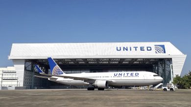United Airlines inaugura hangar no Aeroporto do Galeão