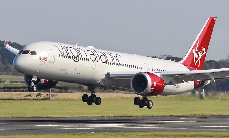 Virgin Atlantic anuncia voos para o Brasil
