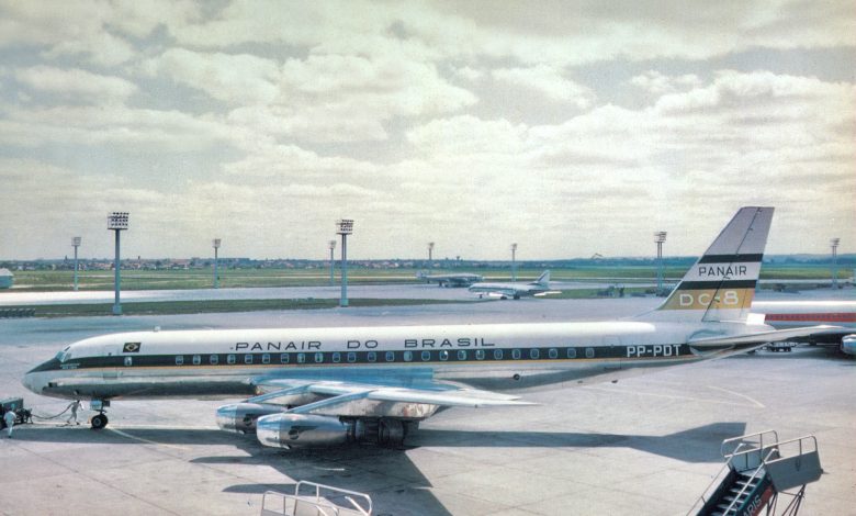 Panair 026: o DC-8 que não conseguiu decolar do Galeão e mergulhou na Baía de Guanabara
