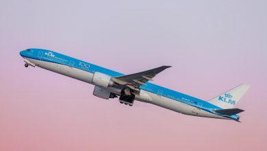 KLM estuda renovar sua frota de widebodies com o 77X ou A350