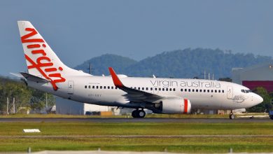 Virgin Australia registra lucro pela primeira vez em 11 anos