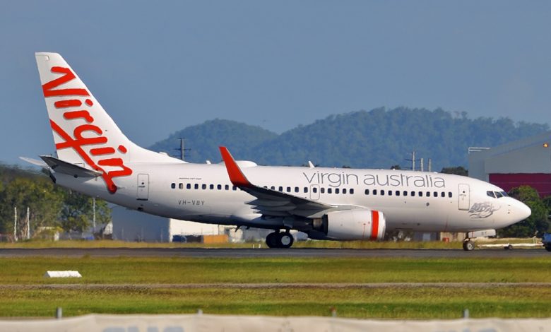 Virgin Australia registra lucro pela primeira vez em 11 anos