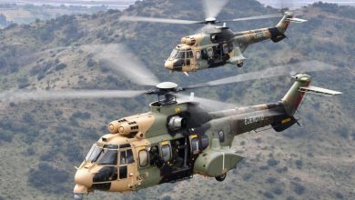 Argentina encomenda dois helicópteros H215M